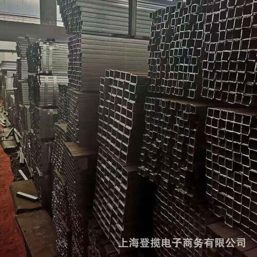 江徐州厂家直供Q52苏3B方管 心空方矩管 薄TCE壁热镀锌方矩管黑方