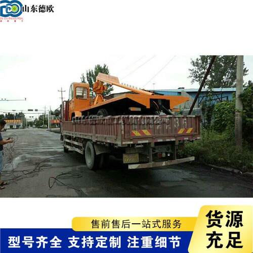 建物筑施工楼板运输设备 驾驶式板材运车德欧 路转面工施料运输自
