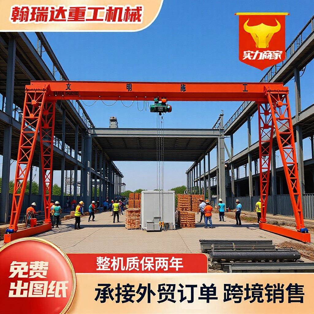 电动龙门吊上包下花门式起重机10吨20吨室外大型龙门吊起重机