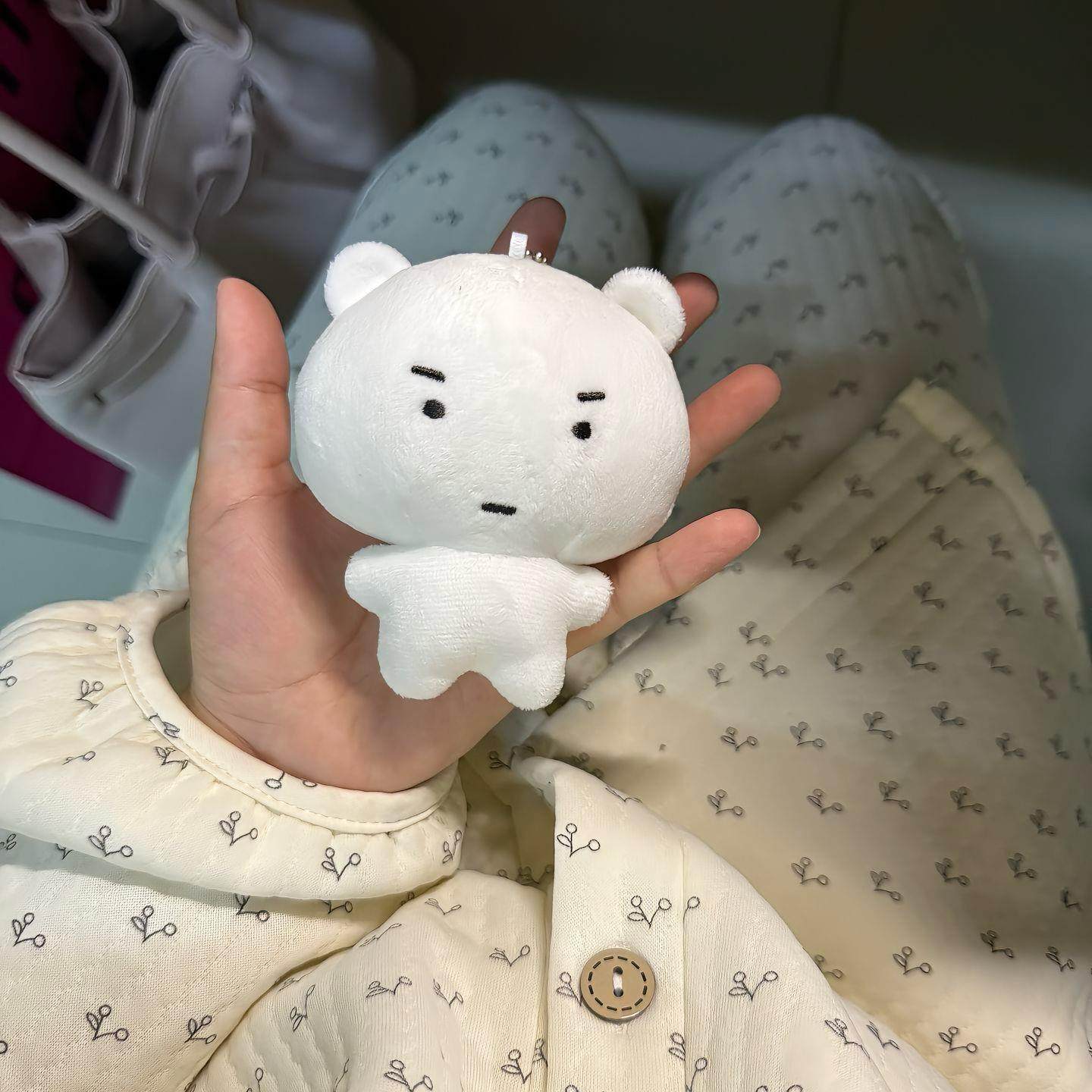 小红书爆款小熊可爱表情