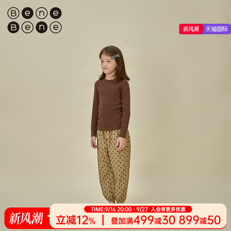 韩国灯芯绒裤子BeneBene图片