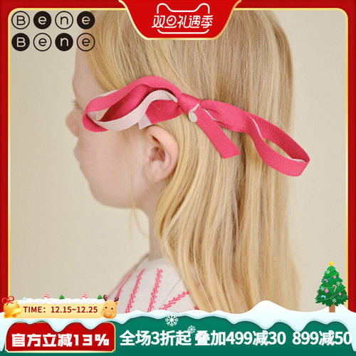 法式优蝴蝶结灵动可爱发夹