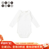 婴儿纯棉哈衣男女宝宝外出服长袖 benebene三角开裆秋季 新款 爬衣