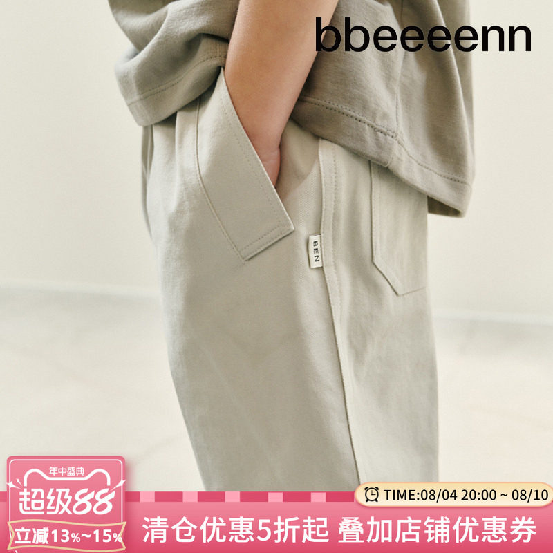 短裤纯棉休闲短裤bbeeeenn