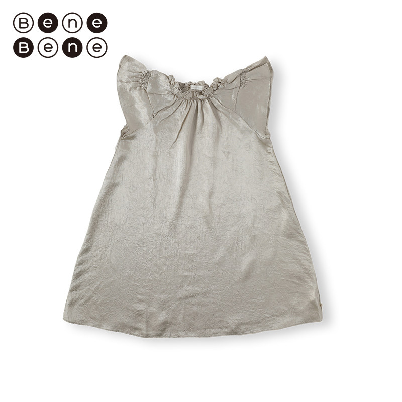 benebene女背心裙春夏连衣裙