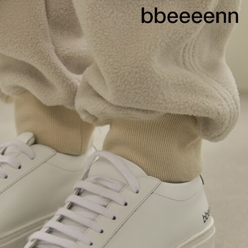 韩国摇粒绒运动裤bbeeeenn