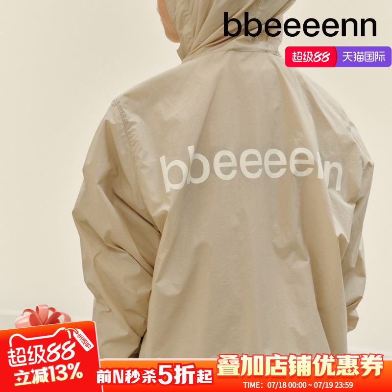 bbeeeenn风衣透气防水防风