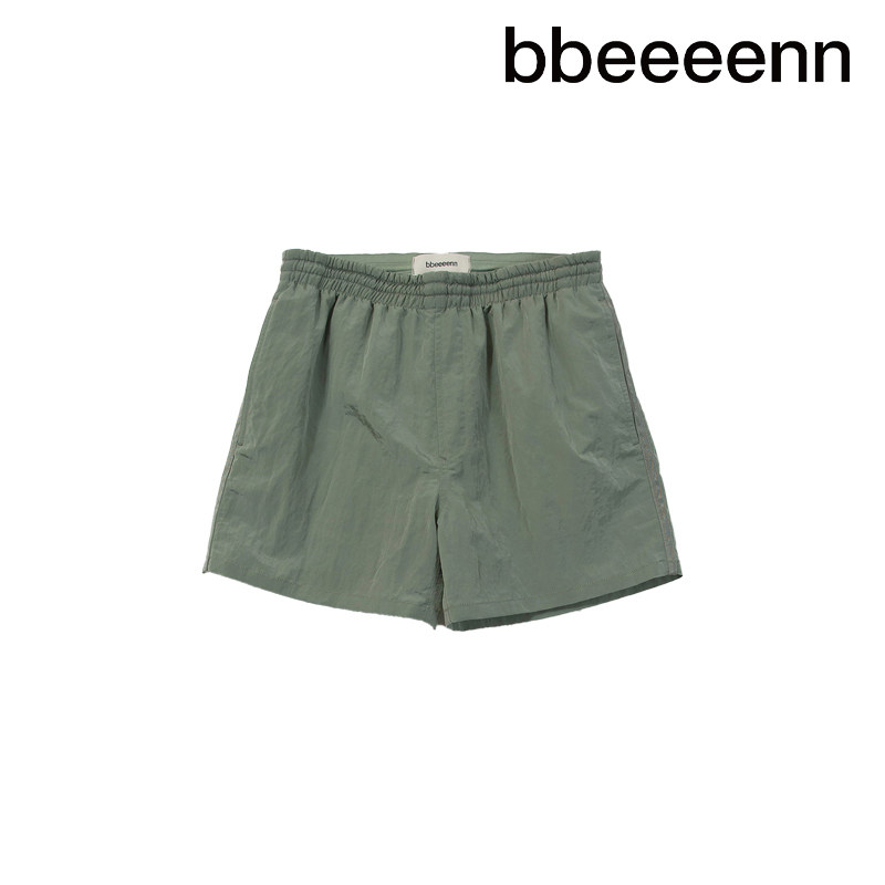 bbeeeenn童装夏季新款男女中大儿童运动宽松短裤游泳裤速干训练裤图片