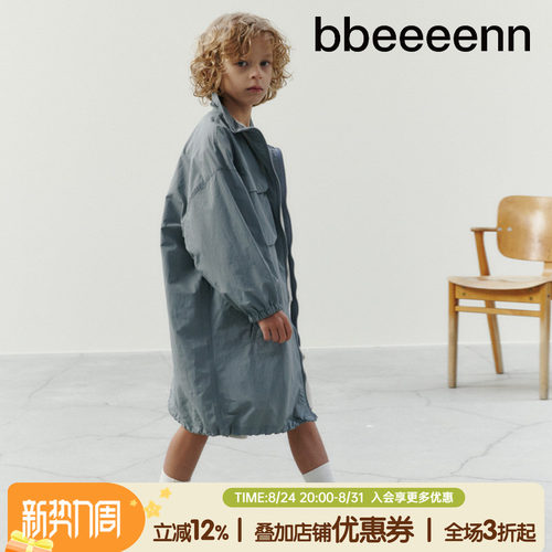 bbeeeenn风衣轻便舒适简约设计