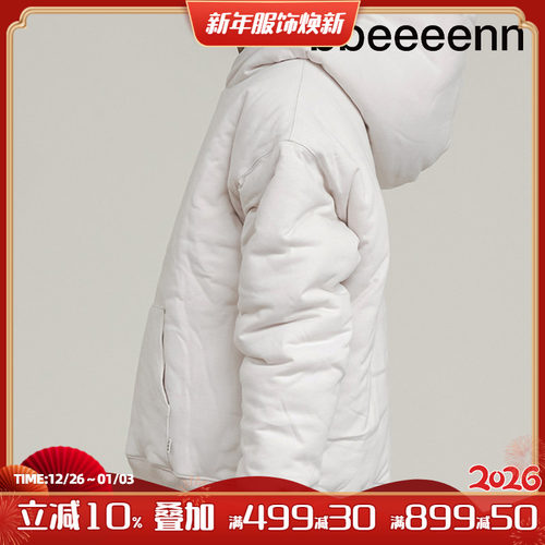 bbeeeenn冬季棉卫衣柔软保暖