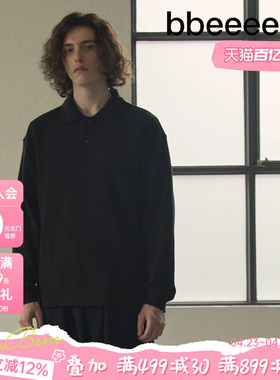 bbeeeenn韩国童装冬季新款男生长袖T恤男士纯棉净版polo衫