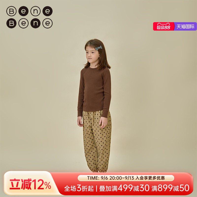 韩国灯芯绒裤子BeneBene图片