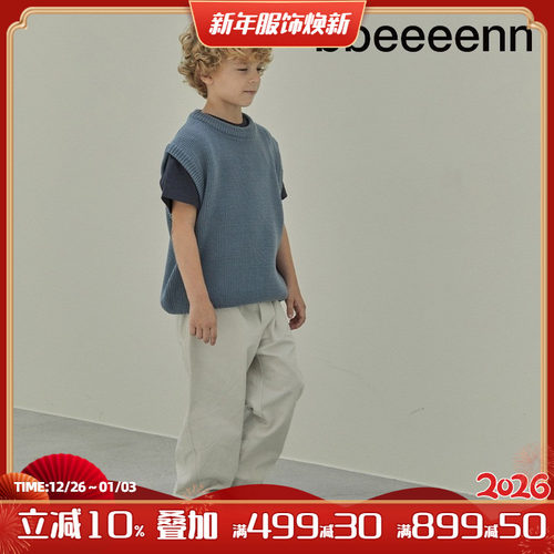 韩国纯棉休闲裤bbeeeenn