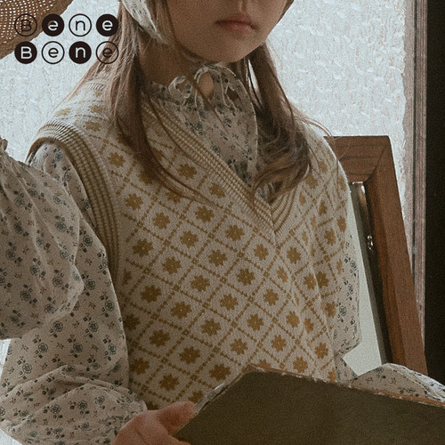 韩国纯棉童装BeneBene春季