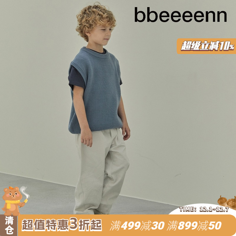 韩国纯棉休闲裤bbeeeenn