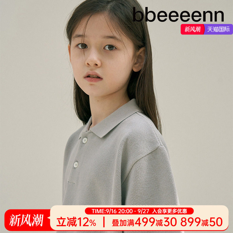 bbeeeennpolo领短袖T恤舒适透气