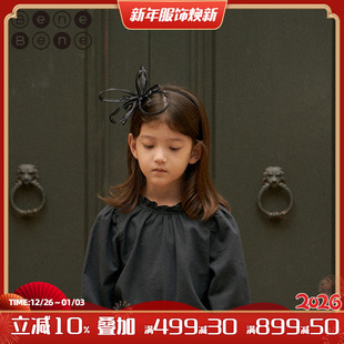 仙女发饰 儿童不规则立体发箍时尚 benebene韩国童装 新款
