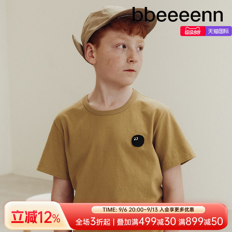 韩国半袖bbeeeenn简约图片