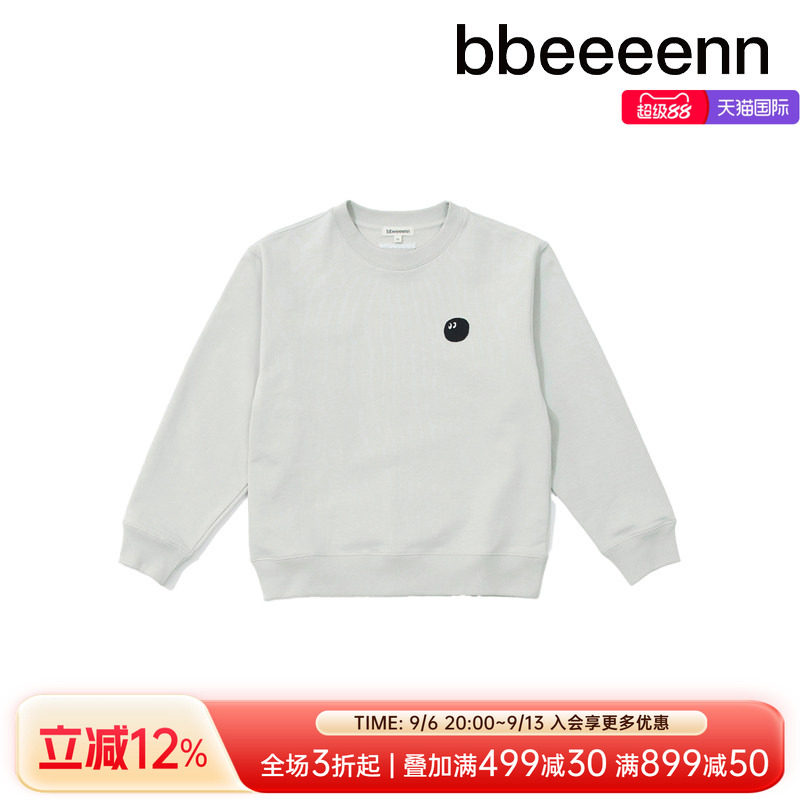 bbeeeenn纯棉舒适长袖卫衣T恤图片