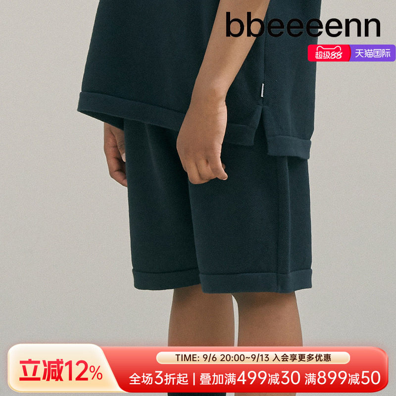 bbeeeenn棉短裤运动短裤图片