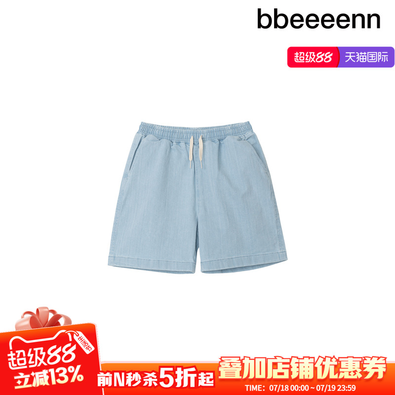短裤牛仔裤bbeeeenn五分裤