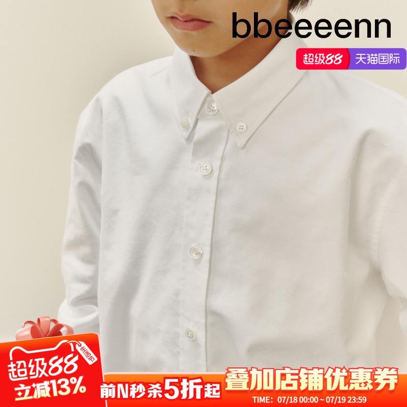 bbeeeenn棉四季衬衫舒适柔软