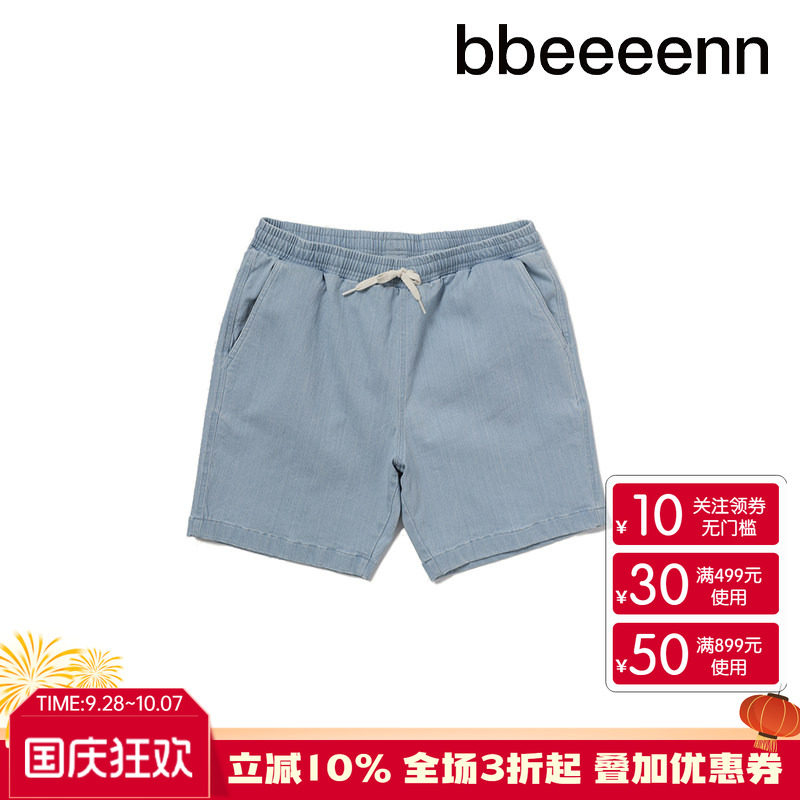 韩国童装bbeeeenn牛仔短裤