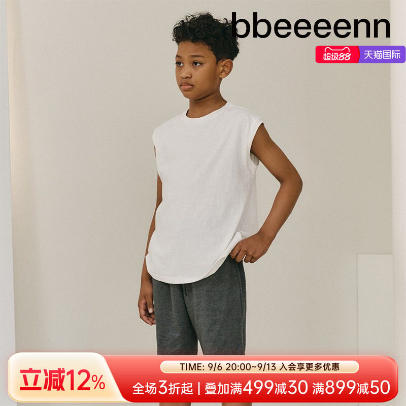 bbeeeenn纯棉简约运动短裤图片