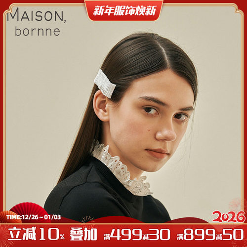 女童发夹手工制作BB夹发饰