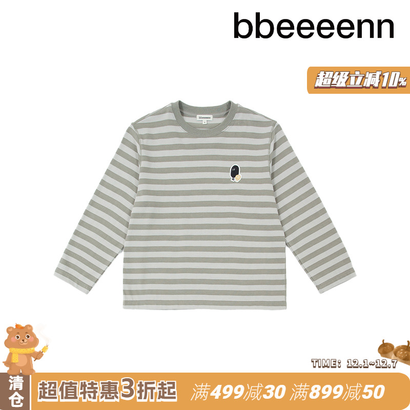 bbeeeenn长袖T恤透气舒适