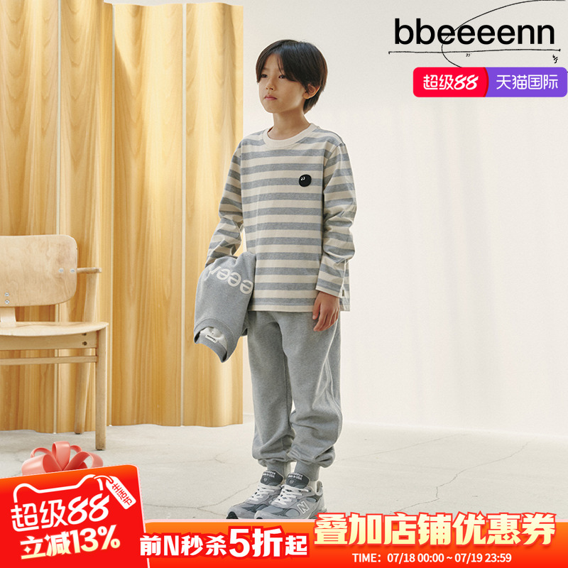 bbeeeenn长裤棉休闲裤学院风