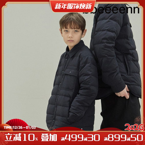 韩国中长款加厚童装bbeeeenn