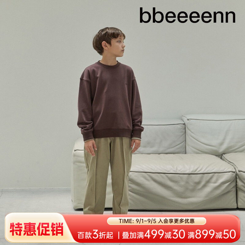 韩国梭织休闲裤子bbeeeenn图片