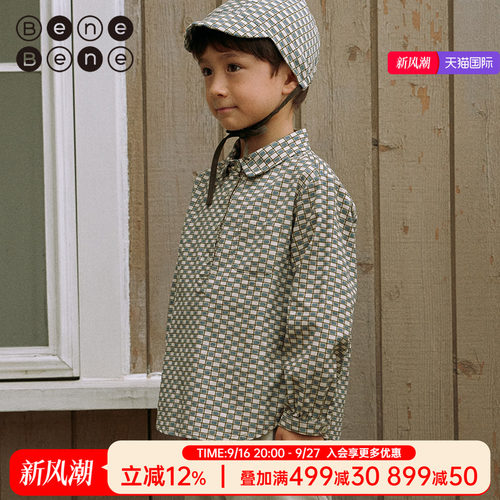 benebene韩国童装秋冬季