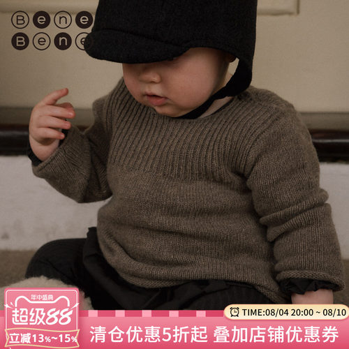 羊毛衫BeneBene男韩国23秋季