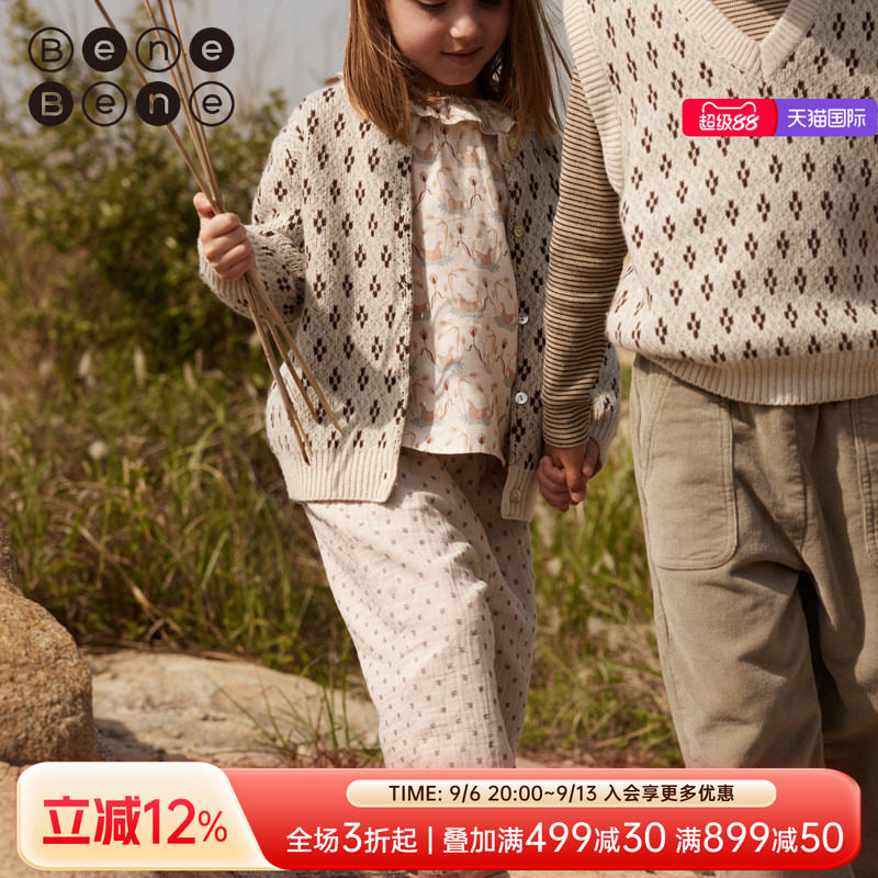 韩国童装benebene秋季图片