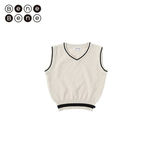 benebene韩国童装22年新款马甲