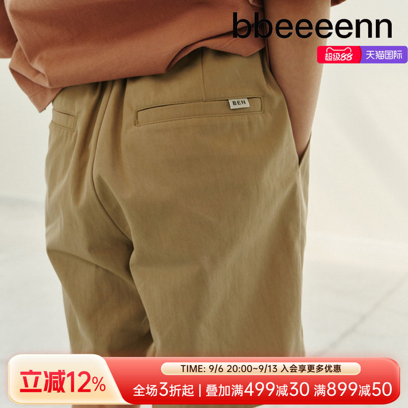 bbeeeenn短裤短裤休闲裤宽松舒适图片