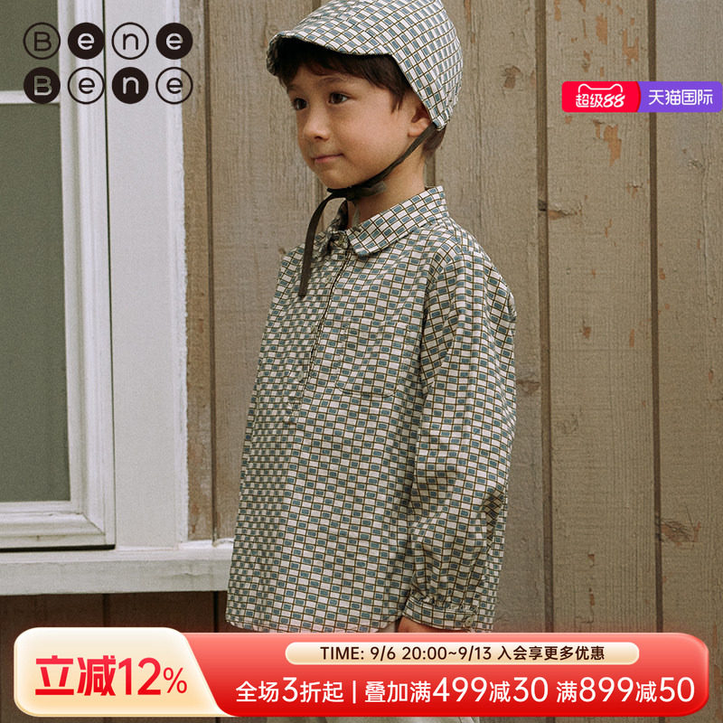 benebene韩国童装秋冬季图片