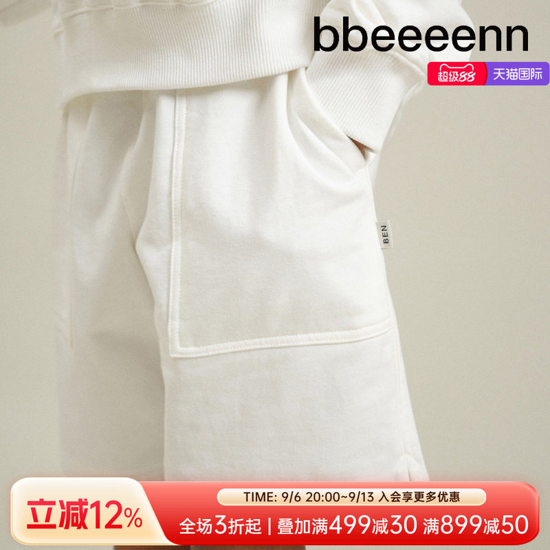 bbeeeenn纯棉针织短裤春夏新款图片