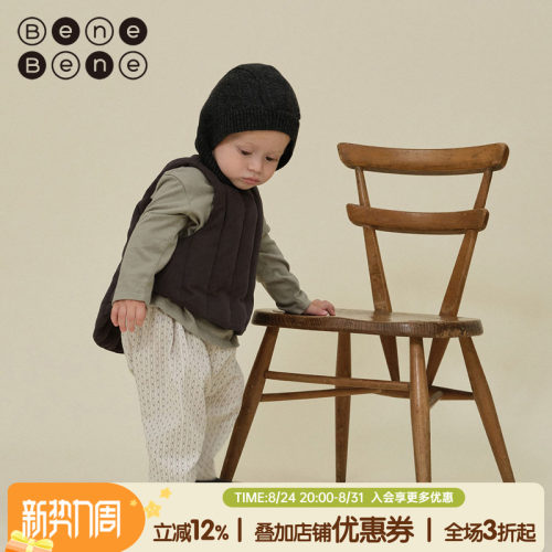 benebene长裤裤子宽松舒适