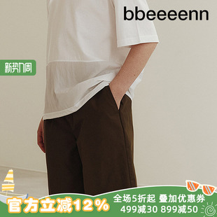 夏季 男女童外穿五分裤 新款 休闲裤 子 儿童薄款 bbeeeenn韩国童装