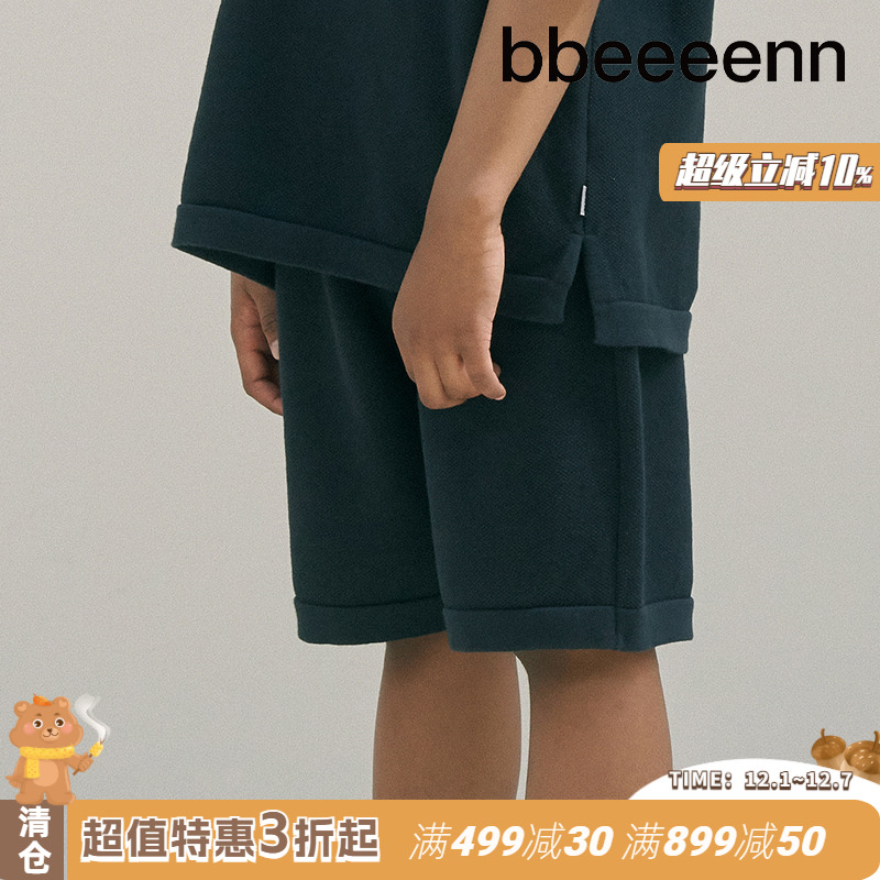 bbeeeenn棉短裤运动短裤