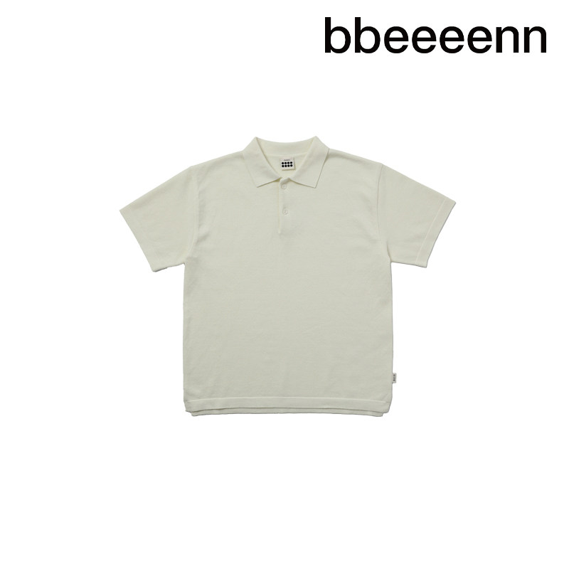 bbeeeennpolo领短袖T恤高级感