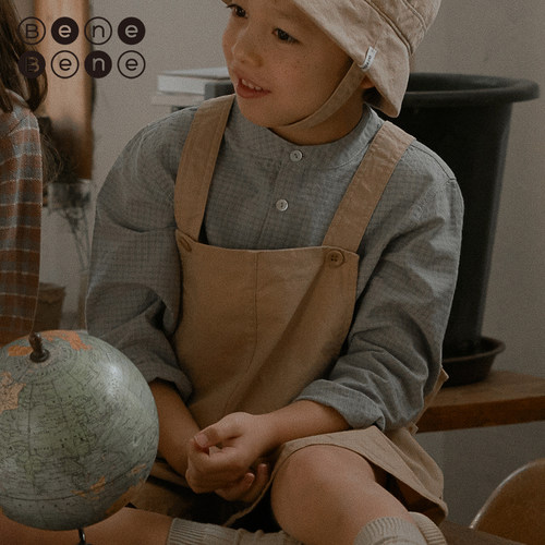 benebene韩国纯棉连体裤