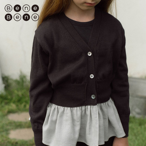 BeneBene女童毛衣外套