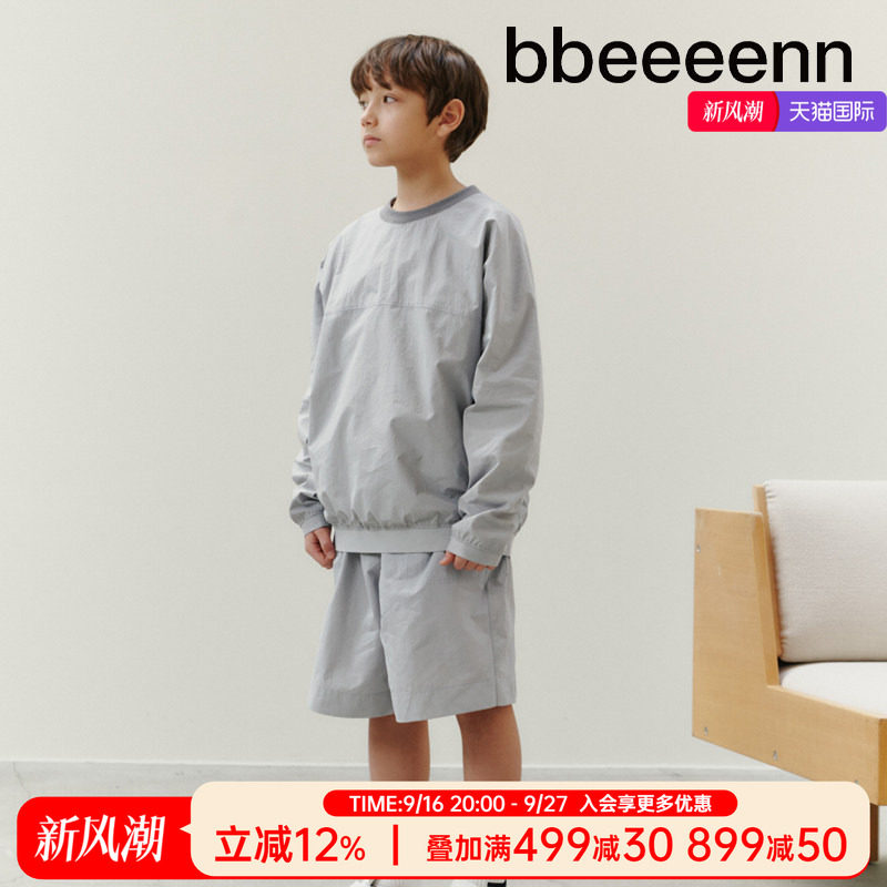 bbeeeenn混纺卫衣T恤速干透气