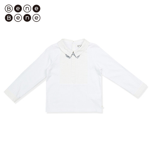 benebene纯棉衬衫纯棉礼服衬衫