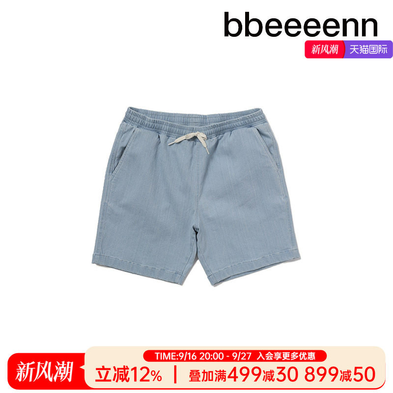 韩国童装bbeeeenn牛仔短裤