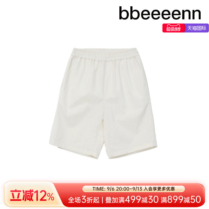 bbeeeenn夏季新英伦五分裤子图片